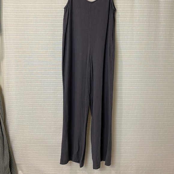 Charcoal grey jumpsuit - Picture 2 of 3